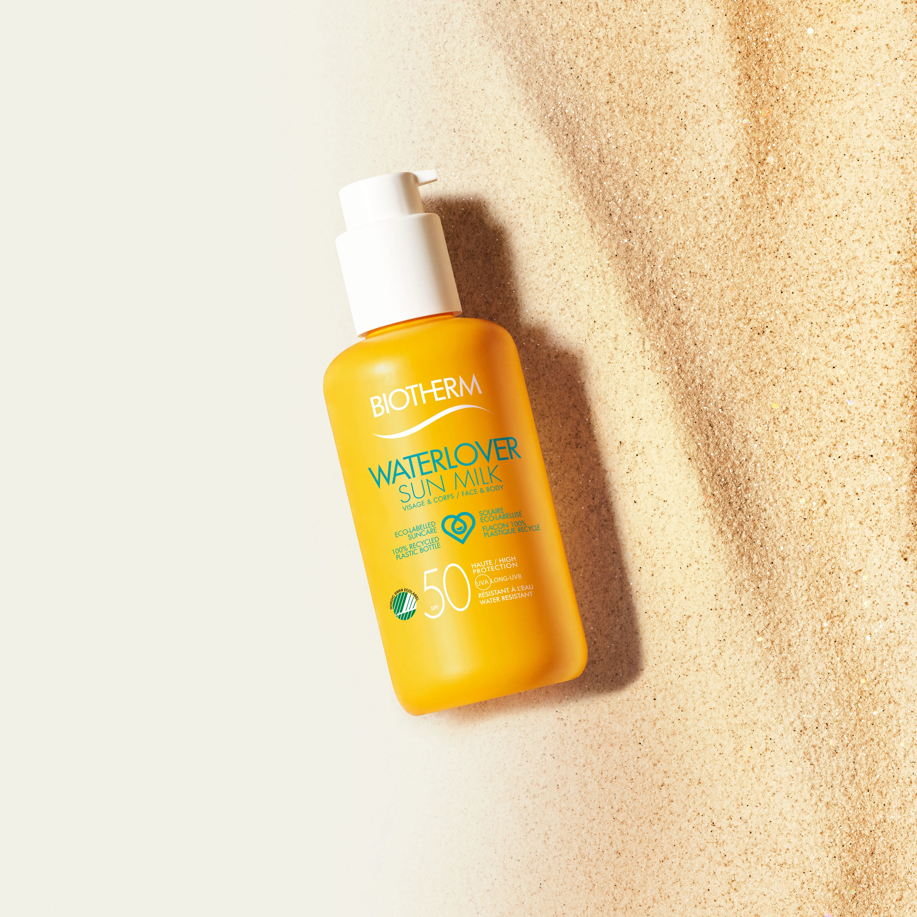 Lapte solar Waterlover SPF50 200 ml - Biotherm