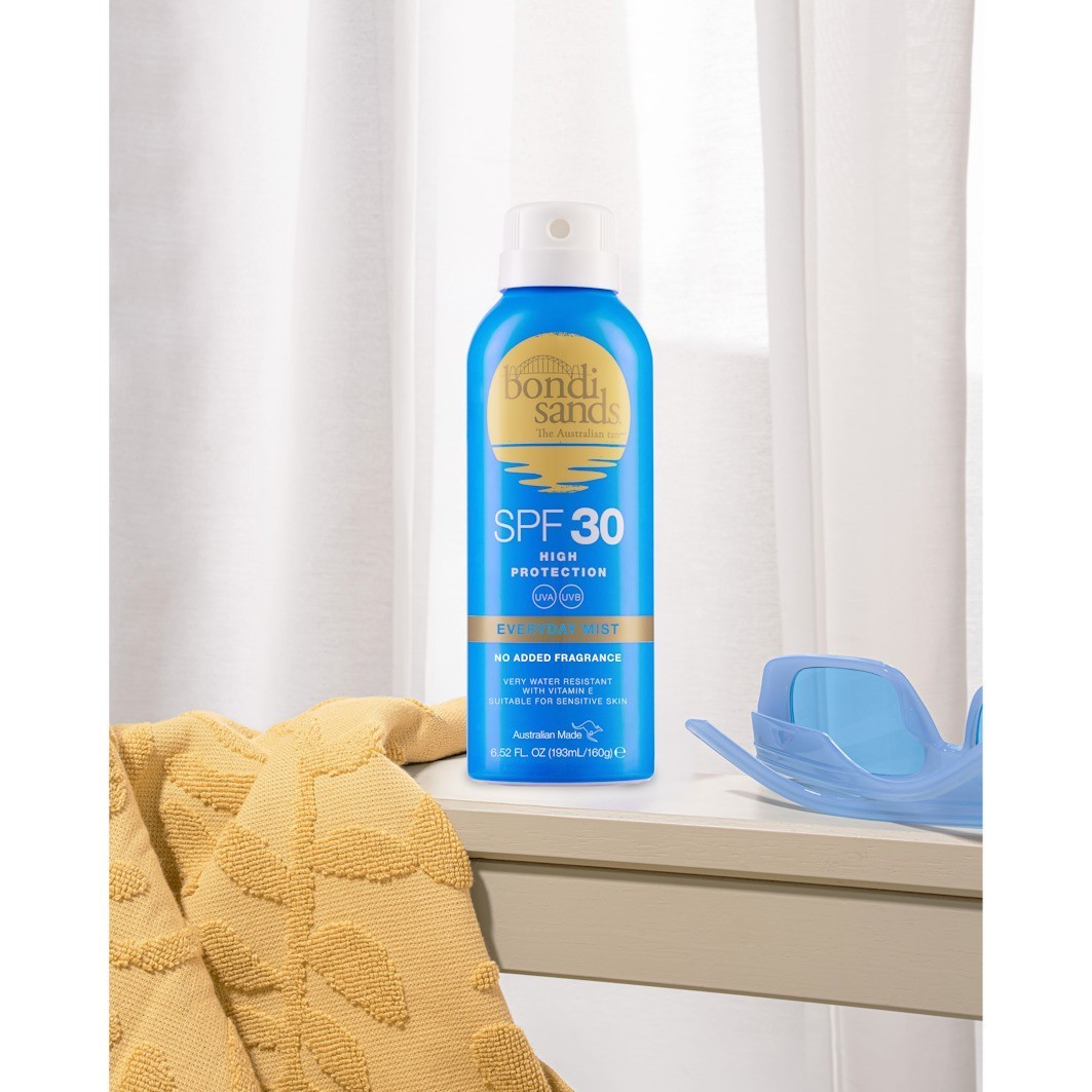 Bondi Sands sprej za sunčanje za svakodnevnu upotrebu SPF 30 - 160 g