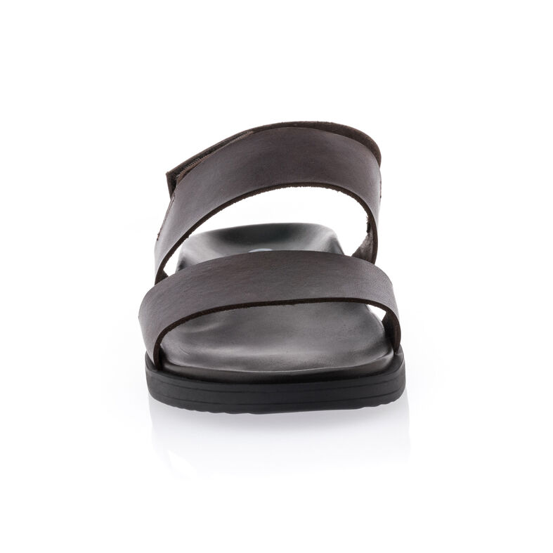  Brune sandaler / sko med åpen tå for menn