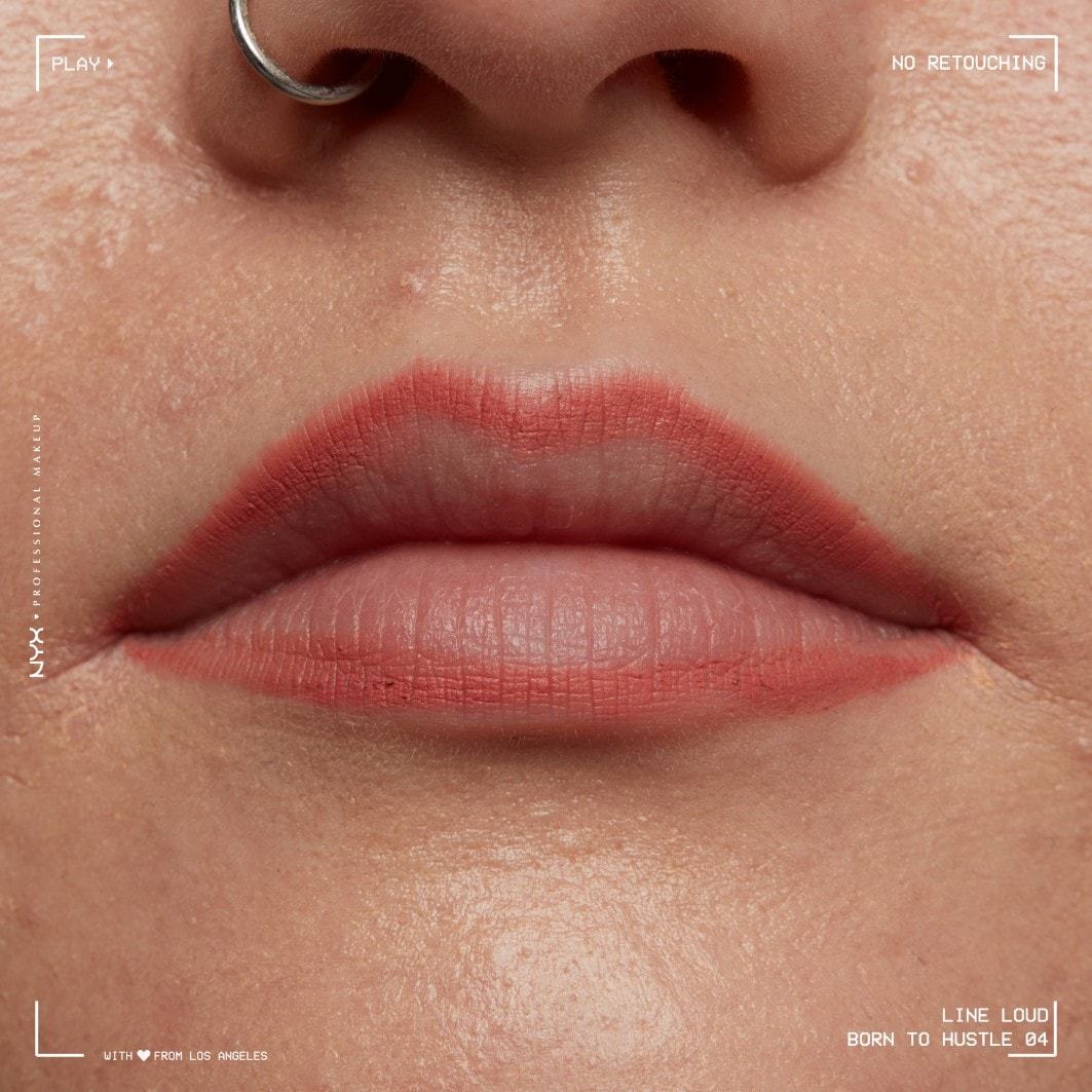 NYX Professional Makeup Lipliner Line Loud svinčnik za ustnice - 1,2 g