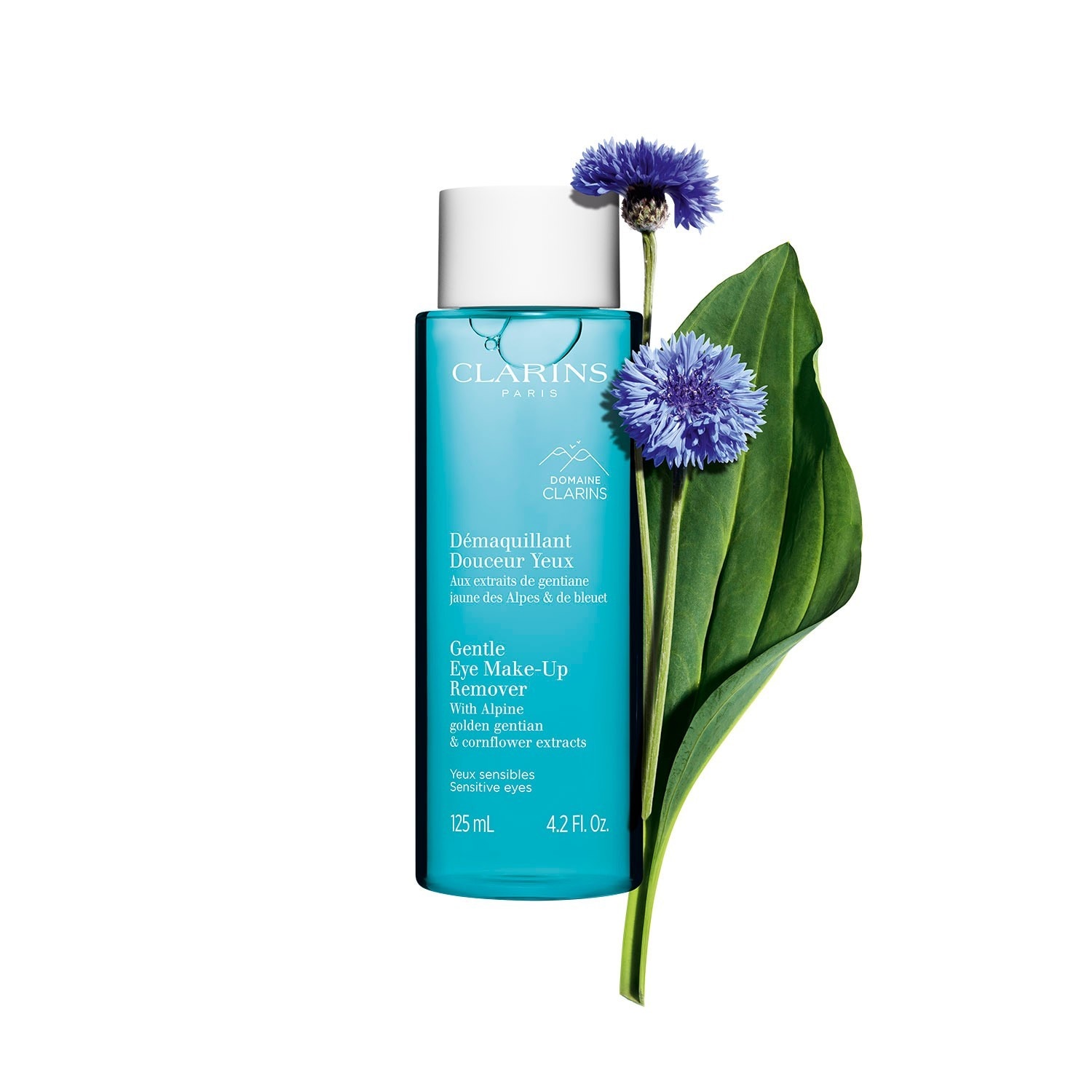 Clarins skånsom øjenmakeupfjerner – 125 ml