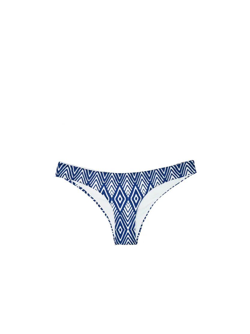 Dames slip met optische print