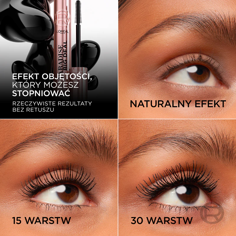 L'Oréal Paris Lash Paradise Big Deal Verdikkende en Verlengende Mascara