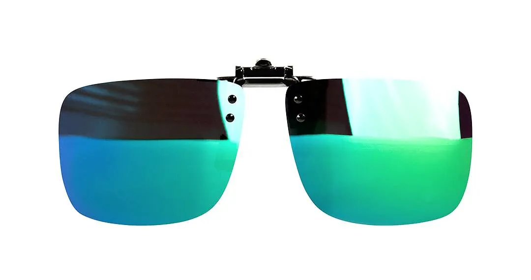 Nakładka Przeciwsłoneczna SunStyle 85% Mirror Zielona Średnia