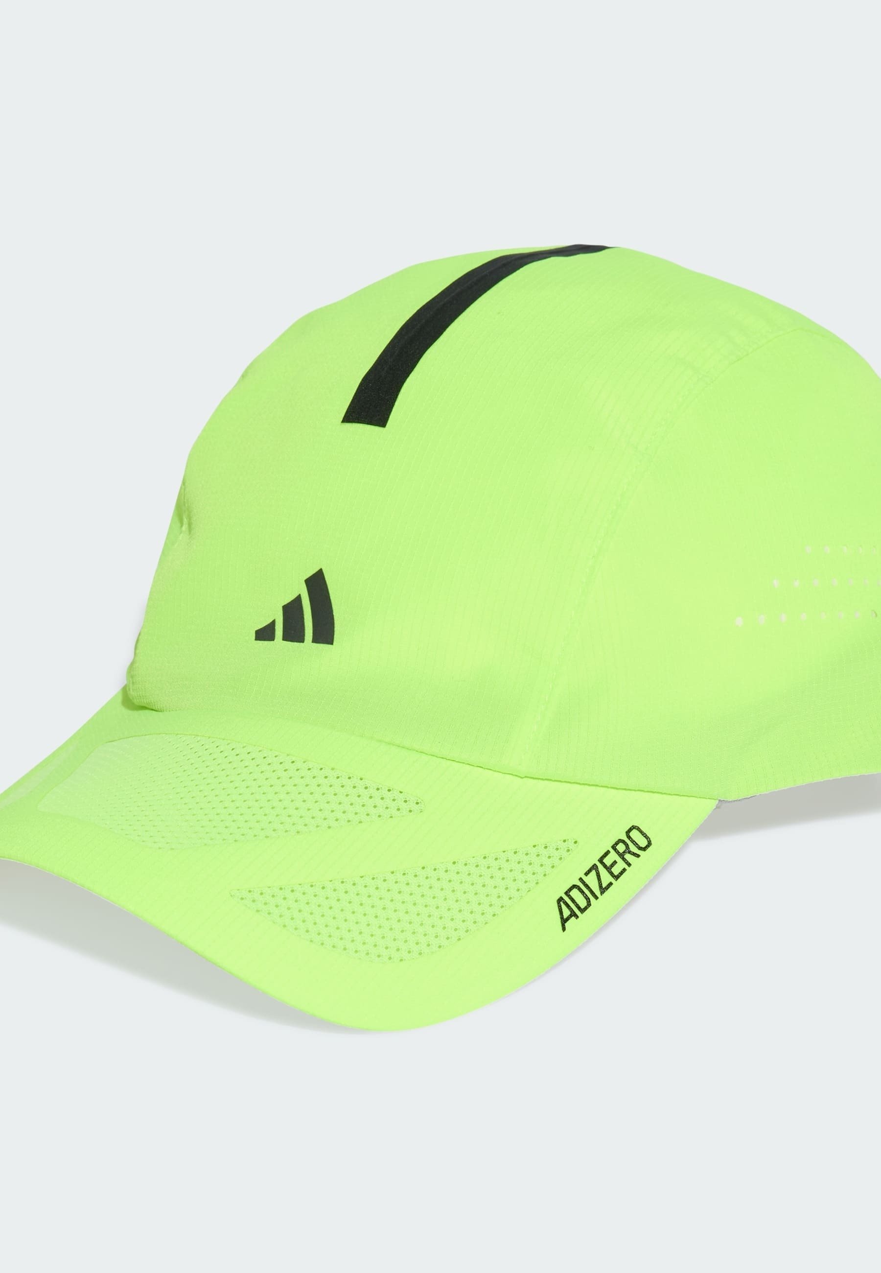 casquette adidas Performance RUNXADIZ - citron clair/noir réfléchissant