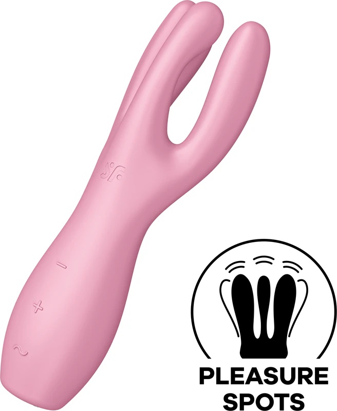 „Satisfyer THREESOME 3“ stimuliatorius