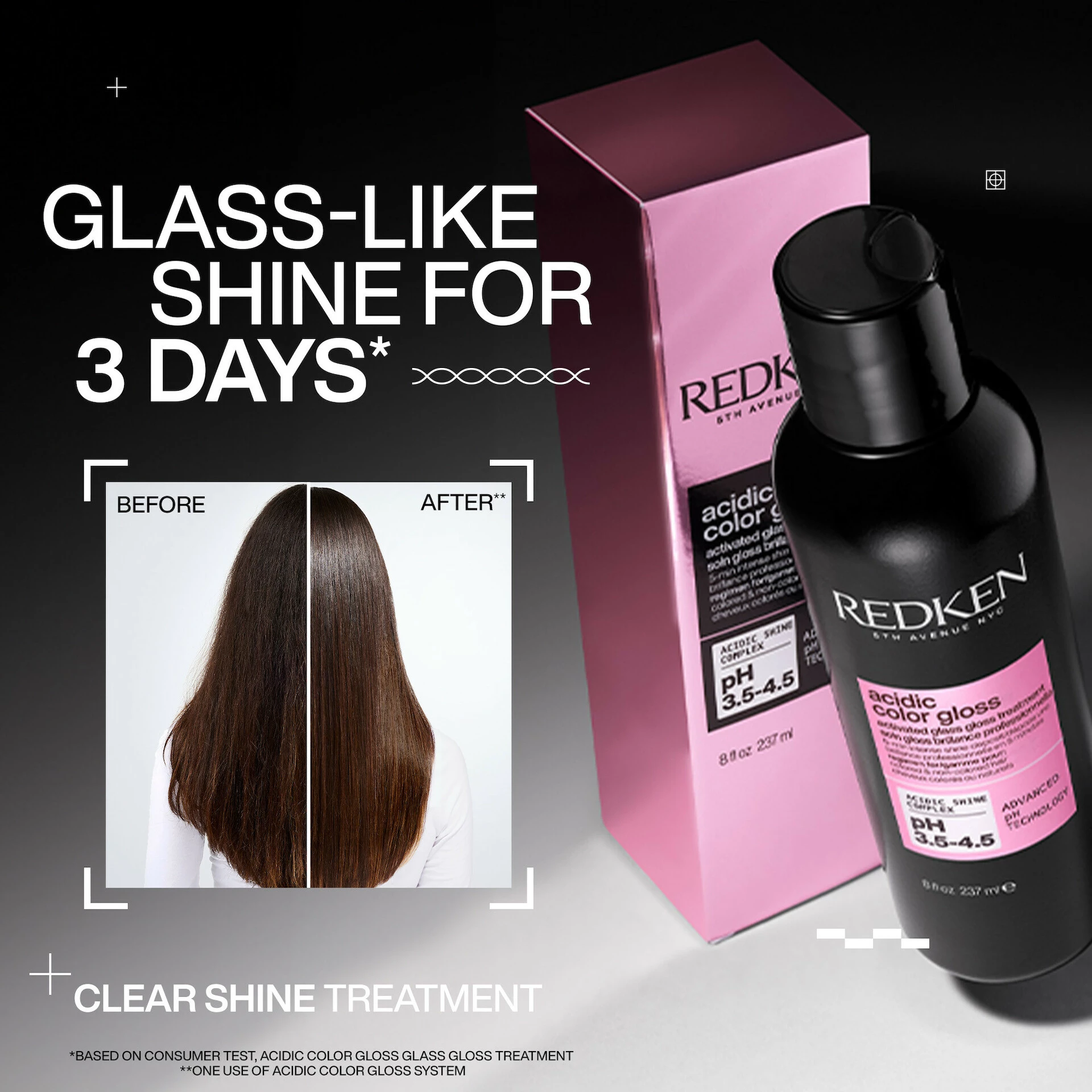 Redken Acid Color Gloss üvegfényesítő lakk 237 ml