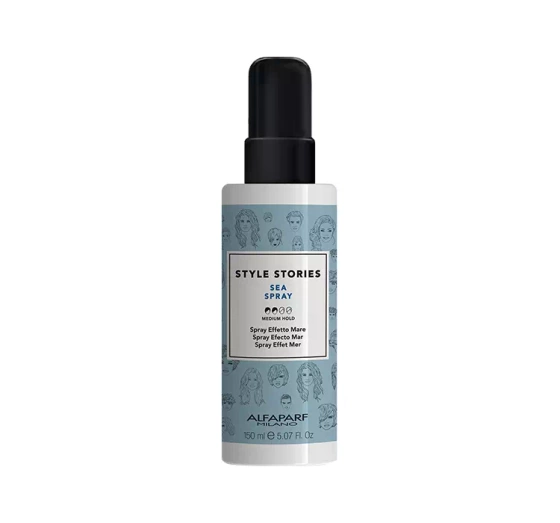 Alfaparf Milano Style Stories spray z solą morską 150 ml