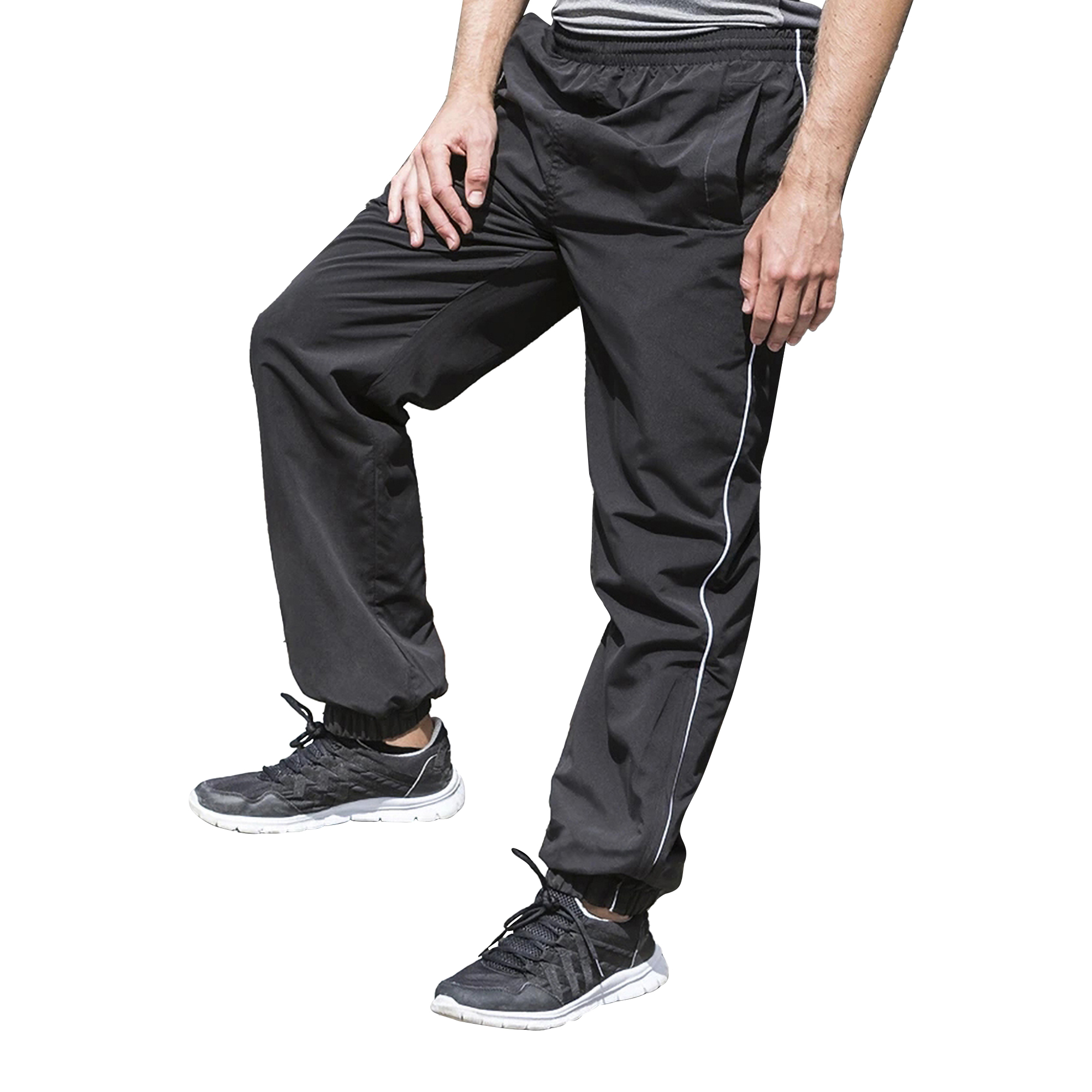 Tombo Teamsport Trainingshose mit Paspelierung