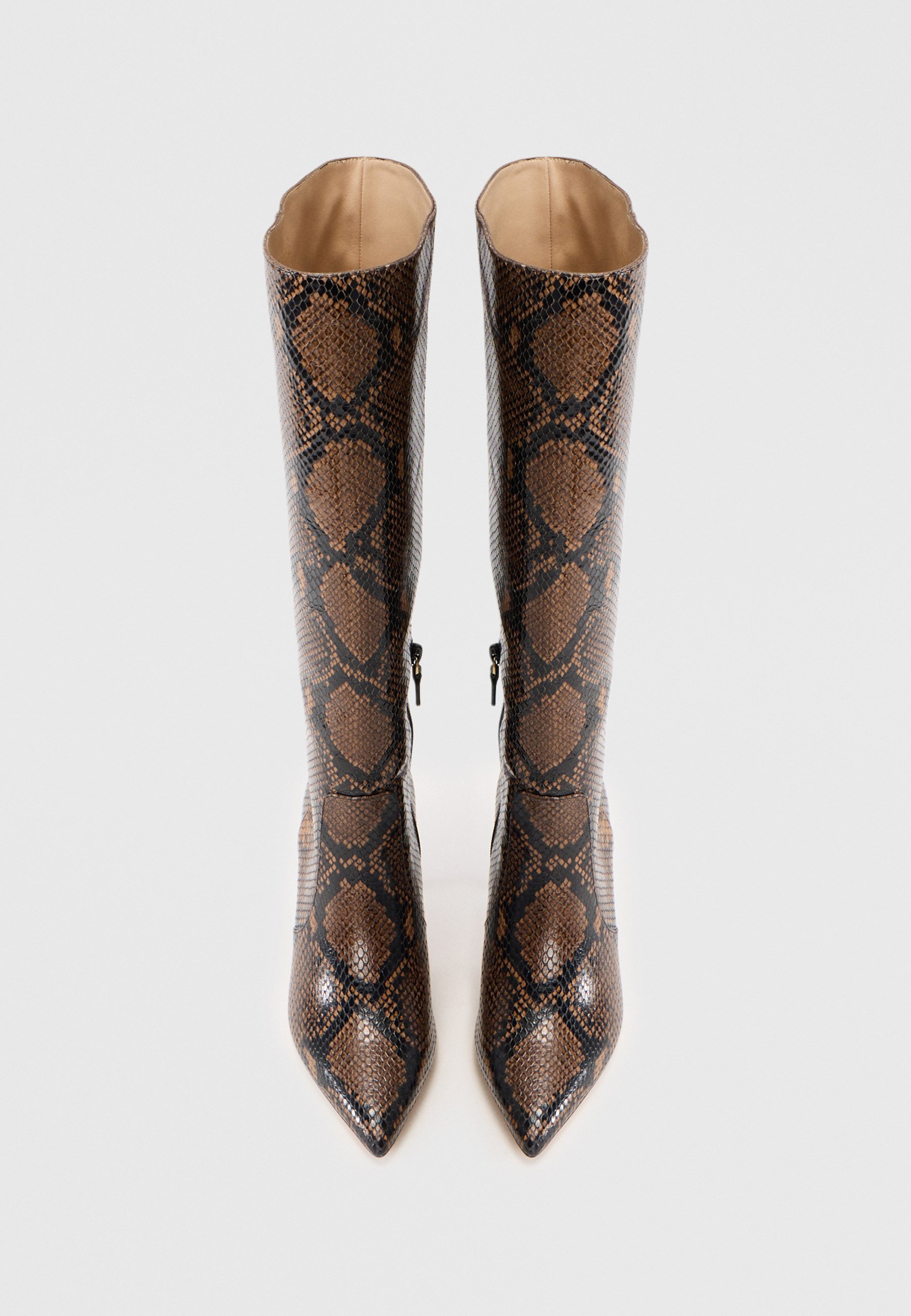 Stuart Weitzman POWER 85 - Kozaki na wysokim obcasie - espresso