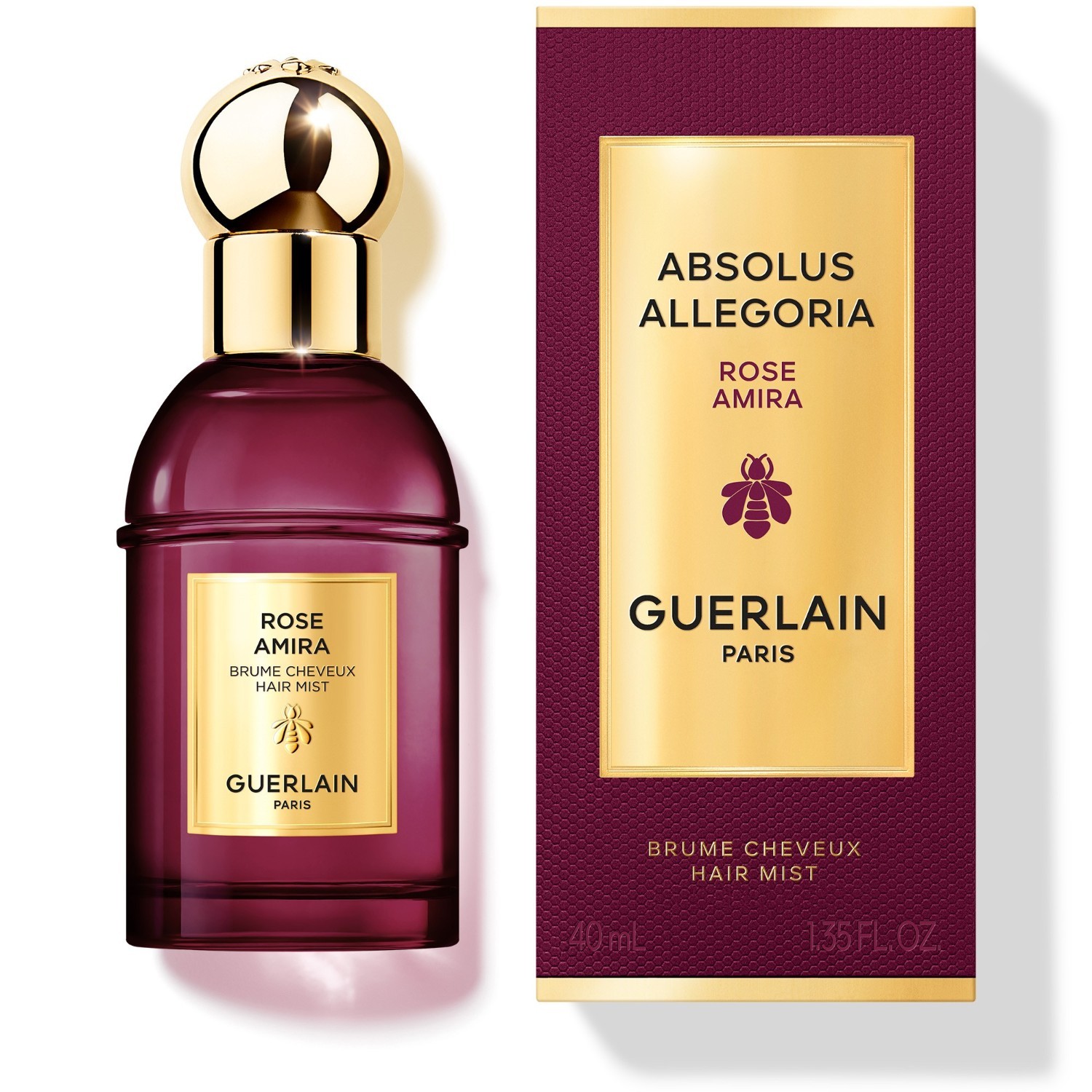 Guerlain vlasový parfém Absolus Allegoria Rose Amira - 40 ml