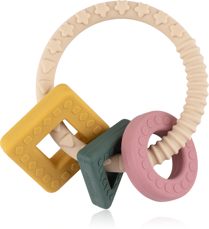 Mordedores de silicone Petite&Mars