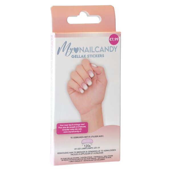 Moj Nailcandy Babyboom<br>20 kosov