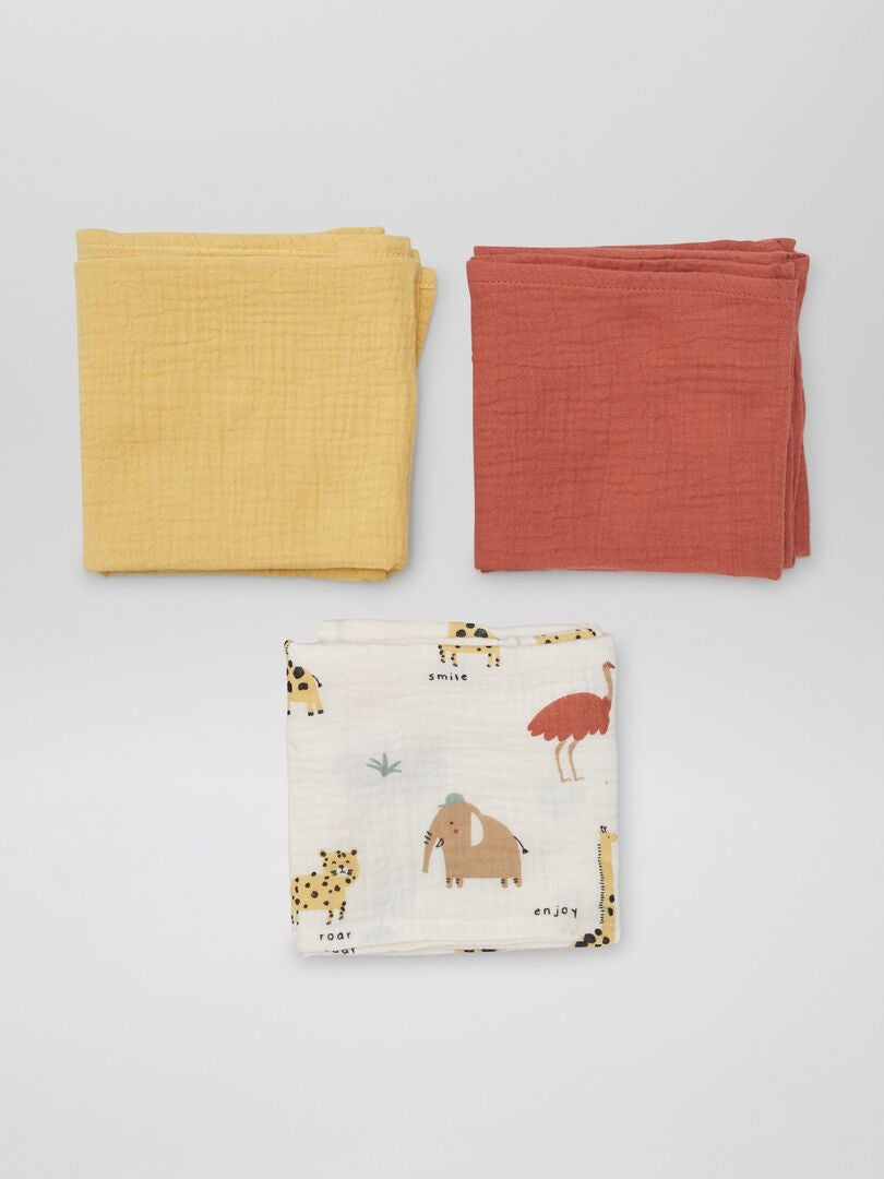Conjunto de 3 capas - BEGE