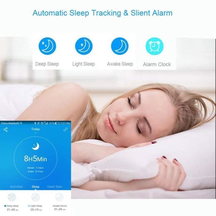 SMART WATCH Fitness Tracker, Fitness Tracker Activity Watch with Heart Rate Monitor 5345