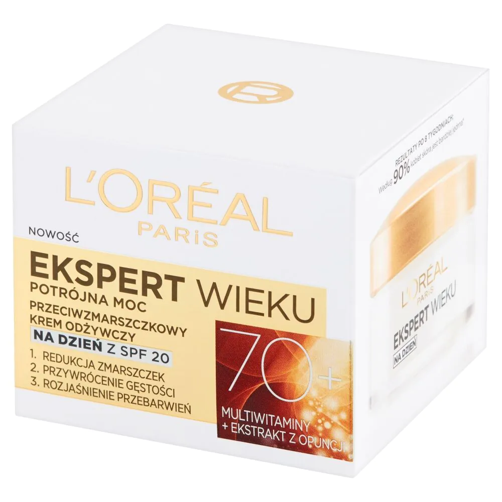 L'Oréal Paris ﻿Ekspert Wieku 70+ Krem dzień SPF 20
