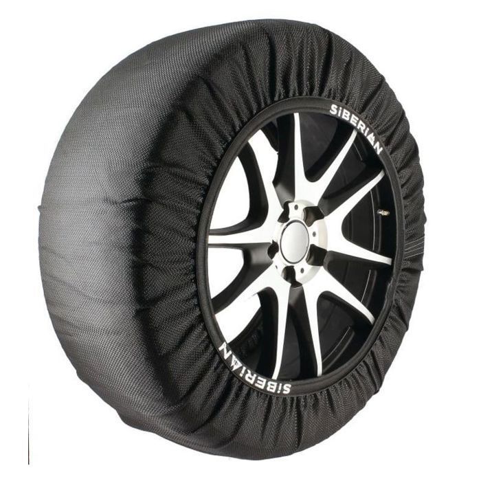Chaussettes neige pour Voiture, SUV, 4x4 - SIBERIAN XL Taille: 225/60-17