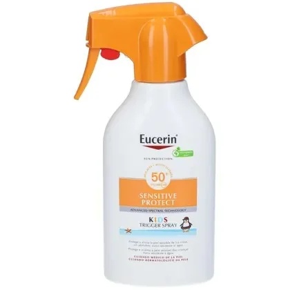 EUCERIN Eucerin Sun Bambino SPF 50+ spray solaire 250 ml haute protection solaire pour enfants