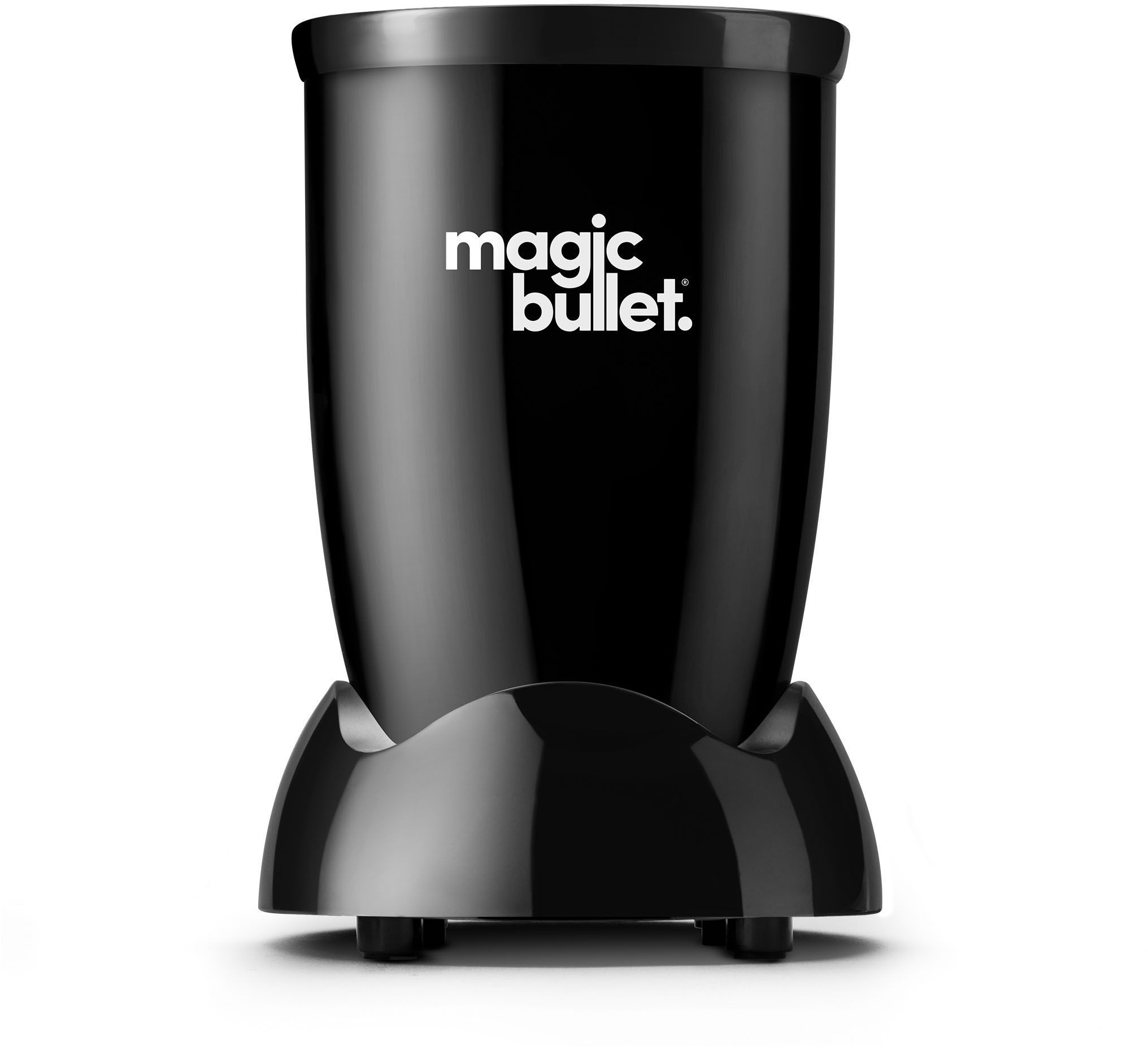 Blender - NUTRIBULLET MagicBullet - MBR04B - 200W - 560 ml - Black - 1 travel bottle included - BPA-free