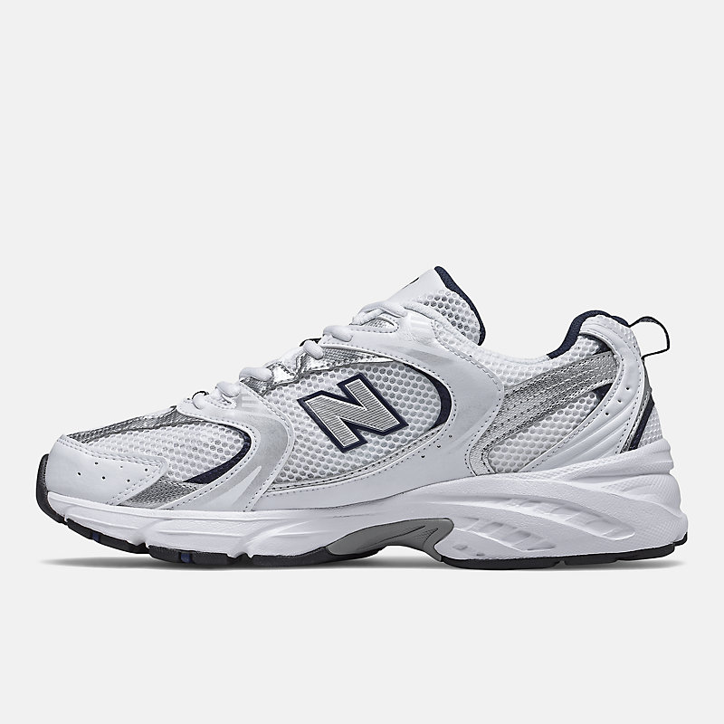 Unisex 530 - White with natural indigo