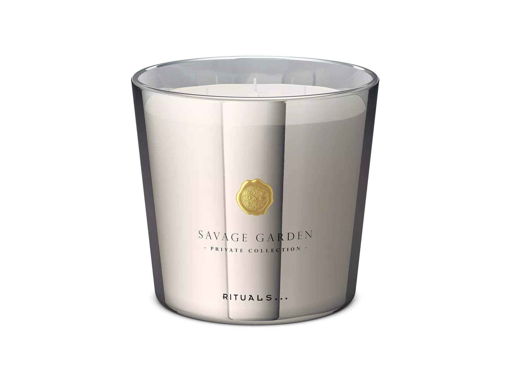 Colección privada Vela aromática grande Savage Garden de Geurkaars, 1600 gr