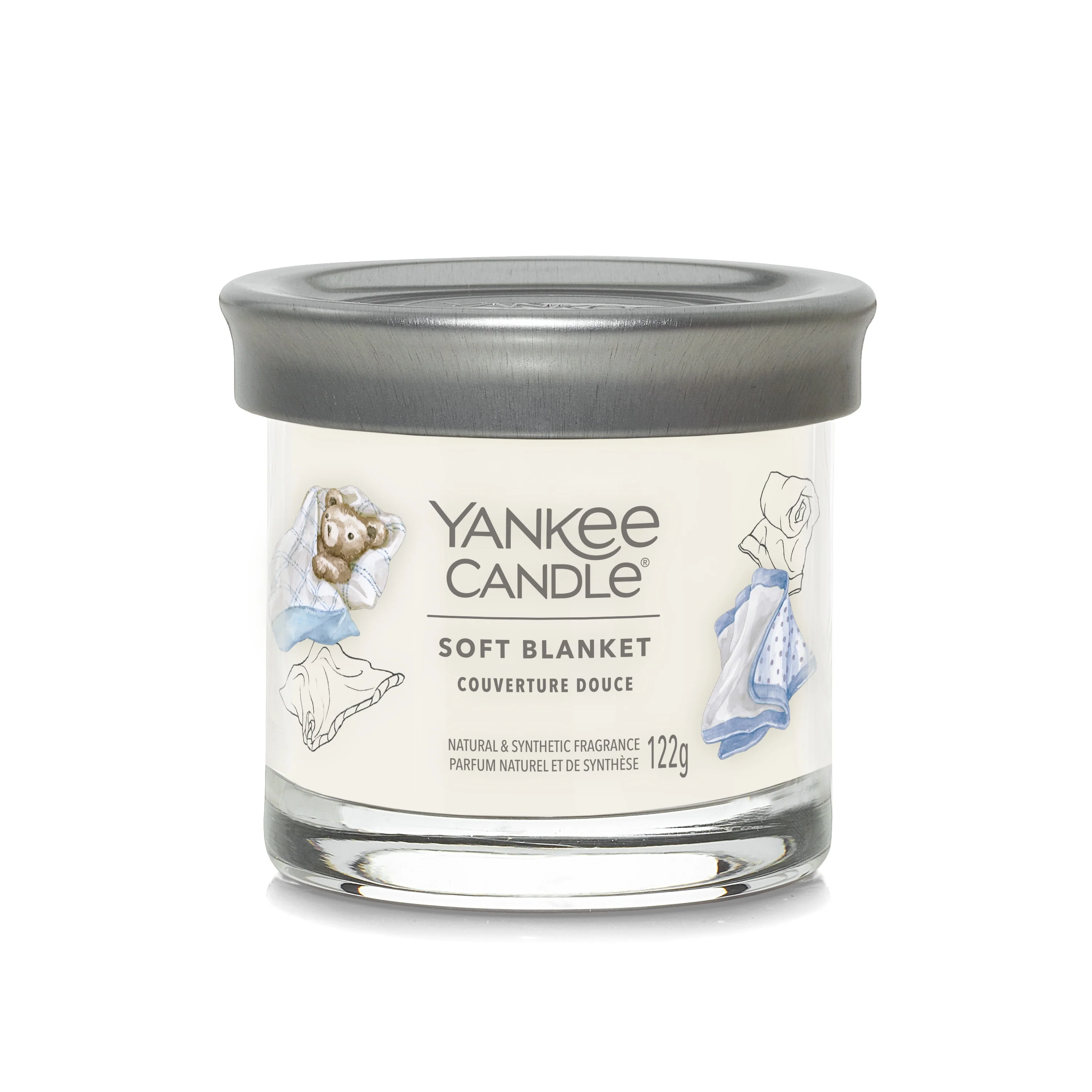 Signature Jar Candles Soft Blanket - Candela Profumata