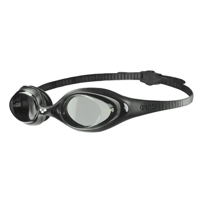 Lunettes de natation Arena Spider noir avec verres gris