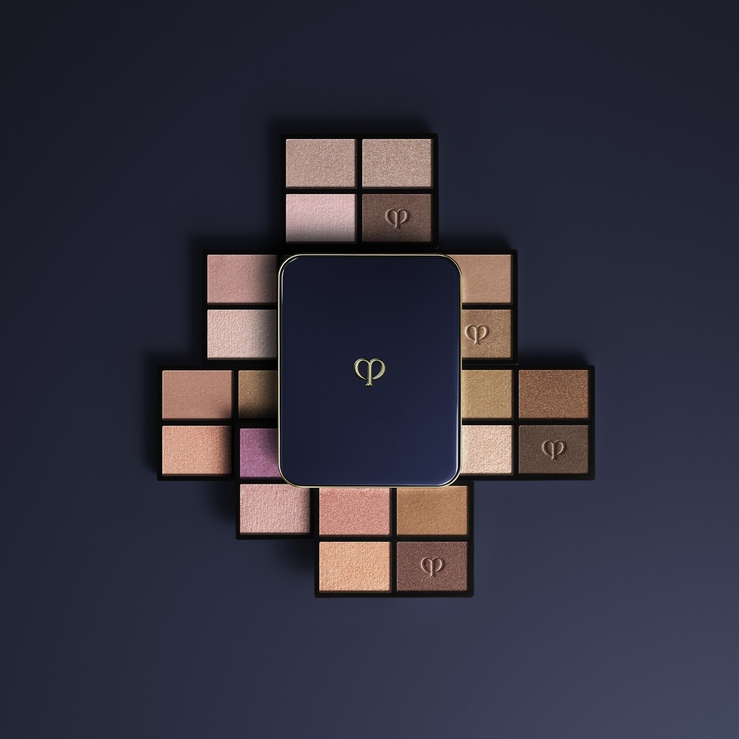 Clé de Peau Beauté Case na očné tiene (Eye Color Quad) - 1 kus