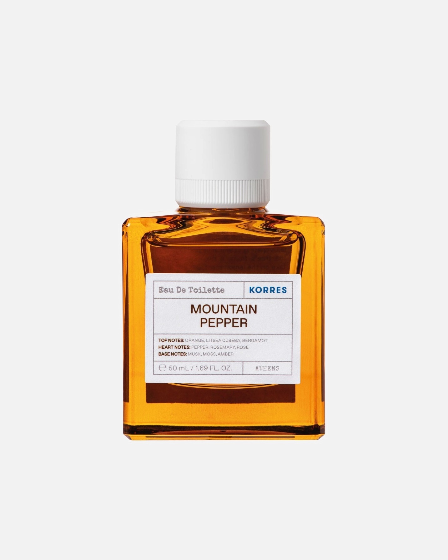 KORRES toaletna voda Mountain Pepper Eau de Toilette - 50 ml