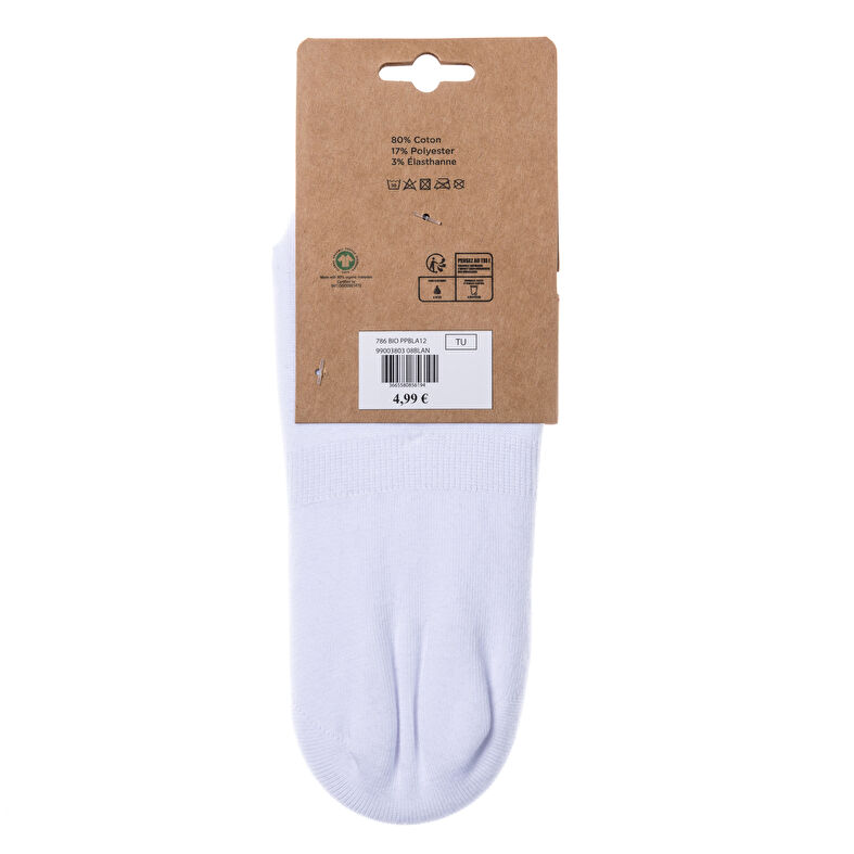 Chaussettes et collants Femme Blanc