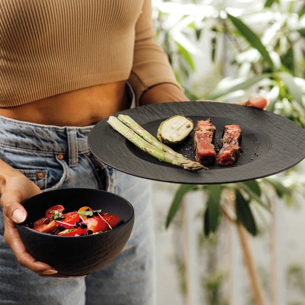 „Villeroy & Boch“ stalo įrankių rinkinys, pradedantiesiems, 6 dalių, „EC Manufacture Rock“ – 1 dalis