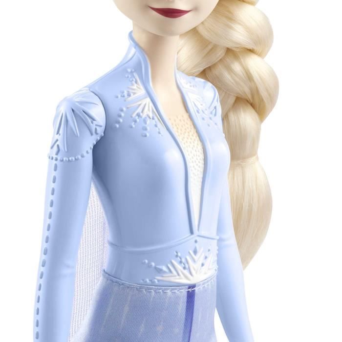 Frozen 2 - Elsa - Mattel Disney Doll with Outfit and Accessories HLW48