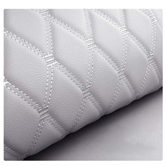 Car Seat Cover - Car Seat Protector - Full Wrap Edge - 1 Piece, Grey