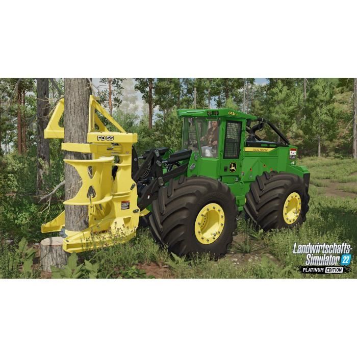 Farming Simulator 22 Platinum Edition Jeu PS4