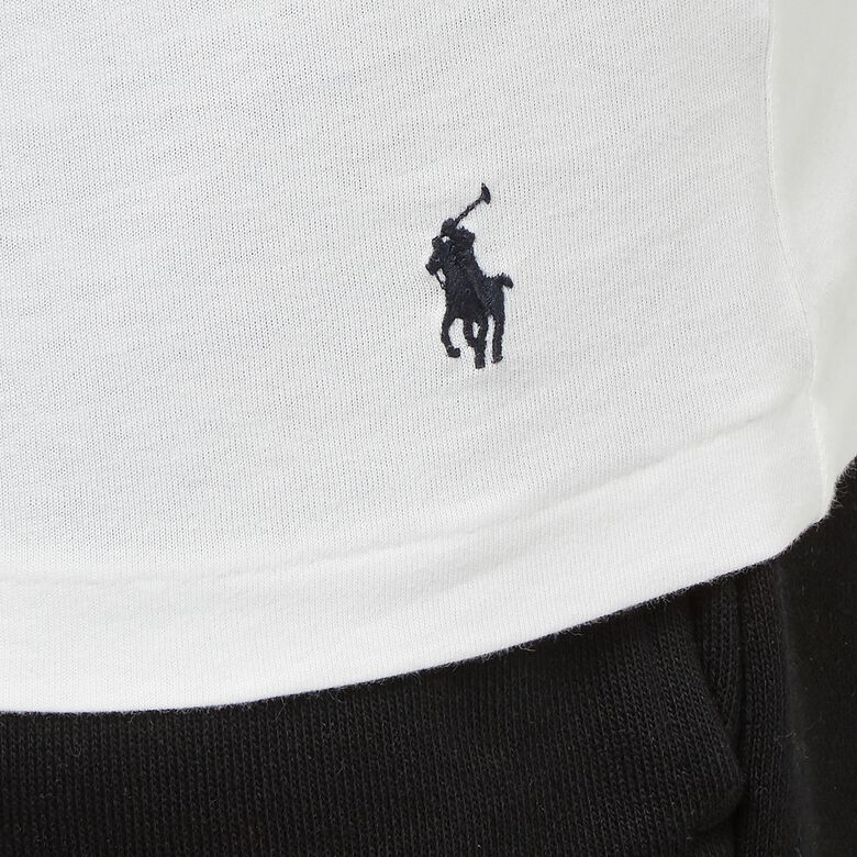 Camiseta interior de cuello redondo (paquete de 3)