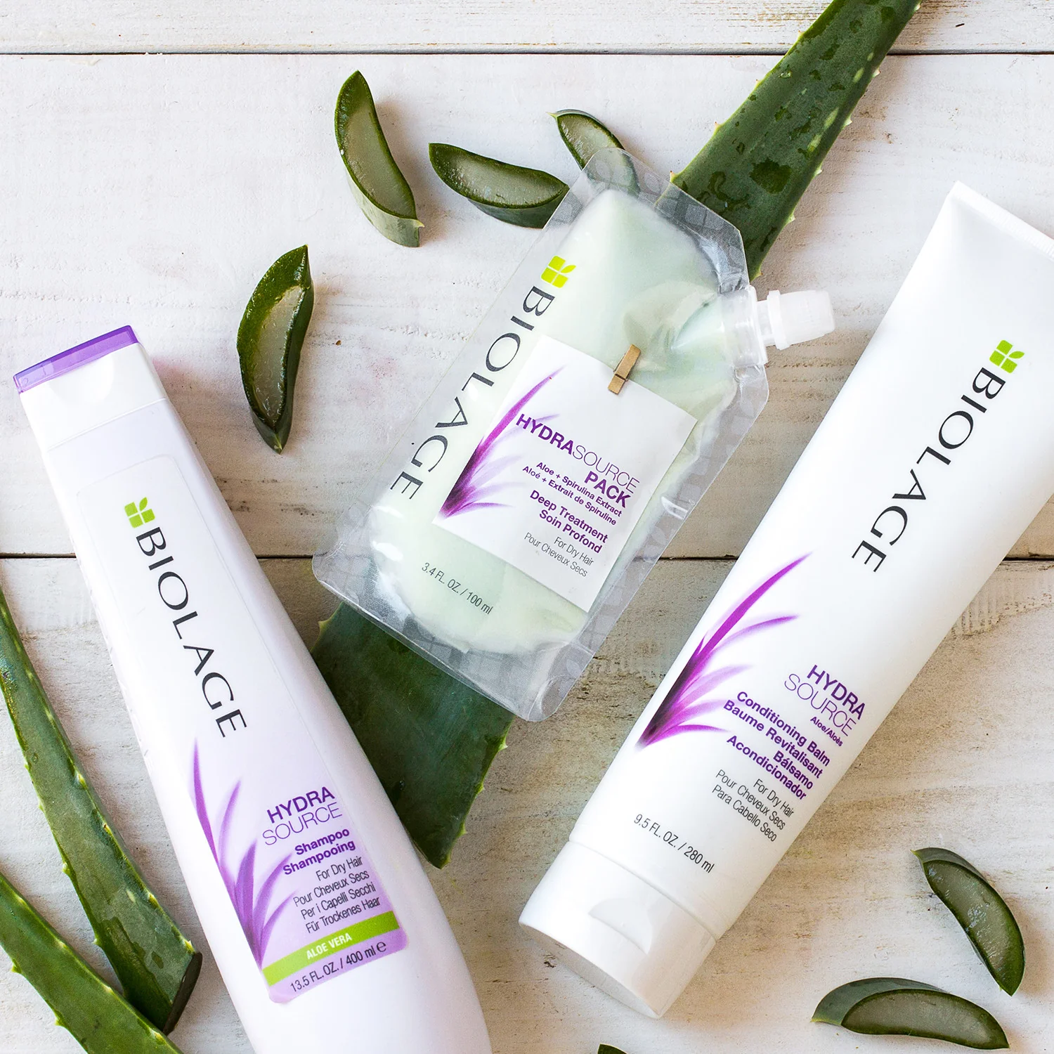 HydraSource Deep Treatment - Maschera Idratante Capelli