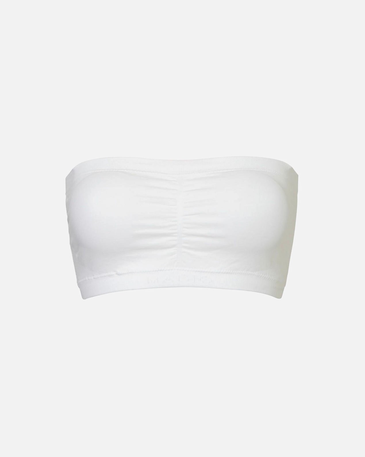 Spodní prádlo MAGIC Bodyfashion Comfort Bandeau bílé - XL