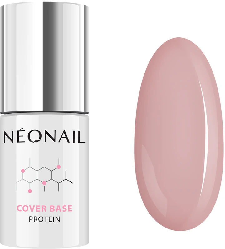 NEONAIL Cover Base: Base proteica para unhas híbridas