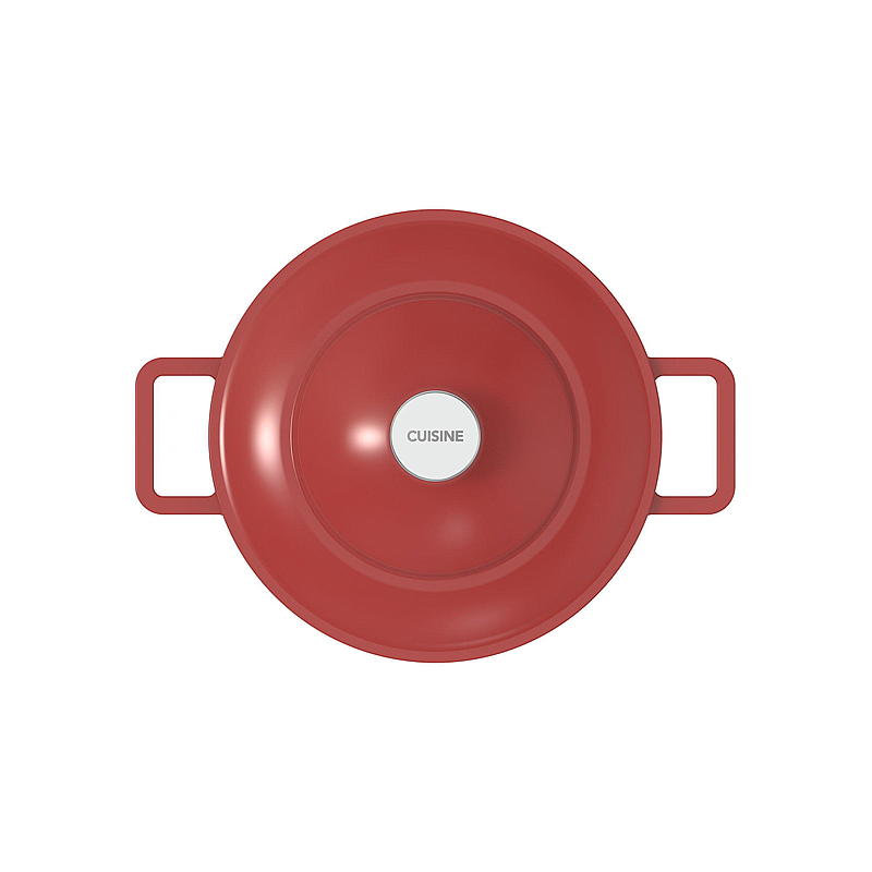 Cuisine Chef Gjutjärnsgryta ø 24 cm Icon röd Cuisine Chef