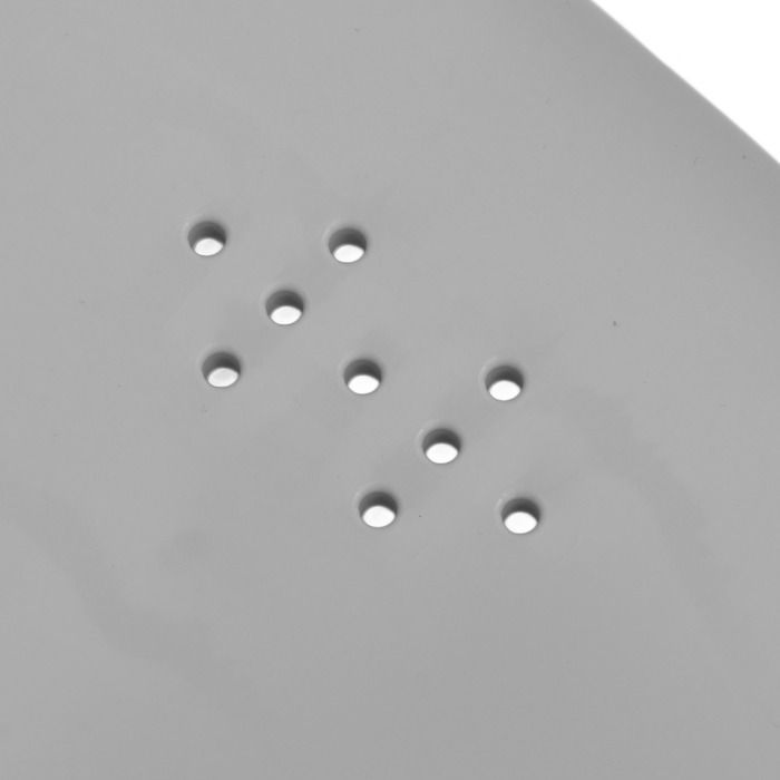 Taburete de baño para bebé OMABETA, asiento de baño con ruedas y de pie, antideslizante, taburete para lactancia, gris.