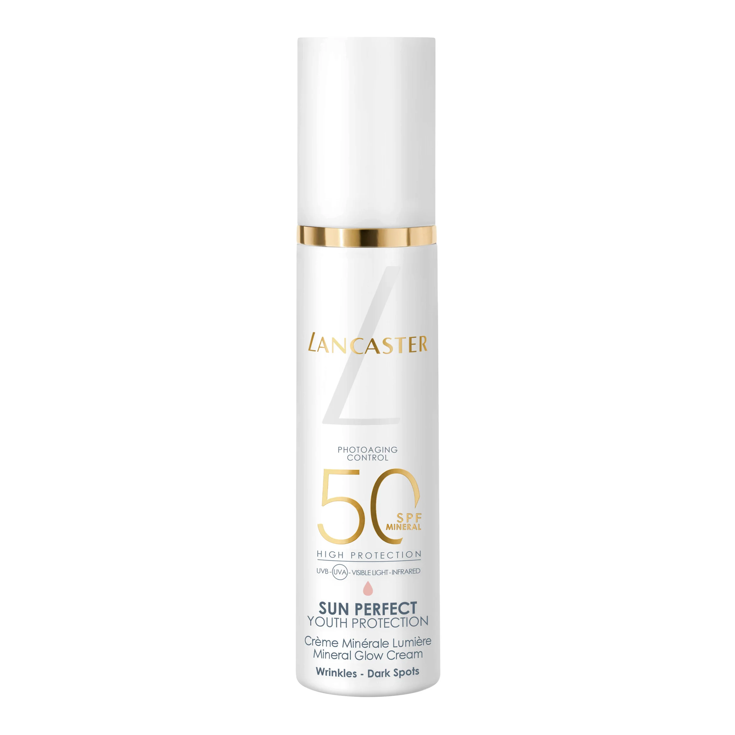Sun Perfect Mineral Glow Cream SPF 50 - Solare viso alta prot.