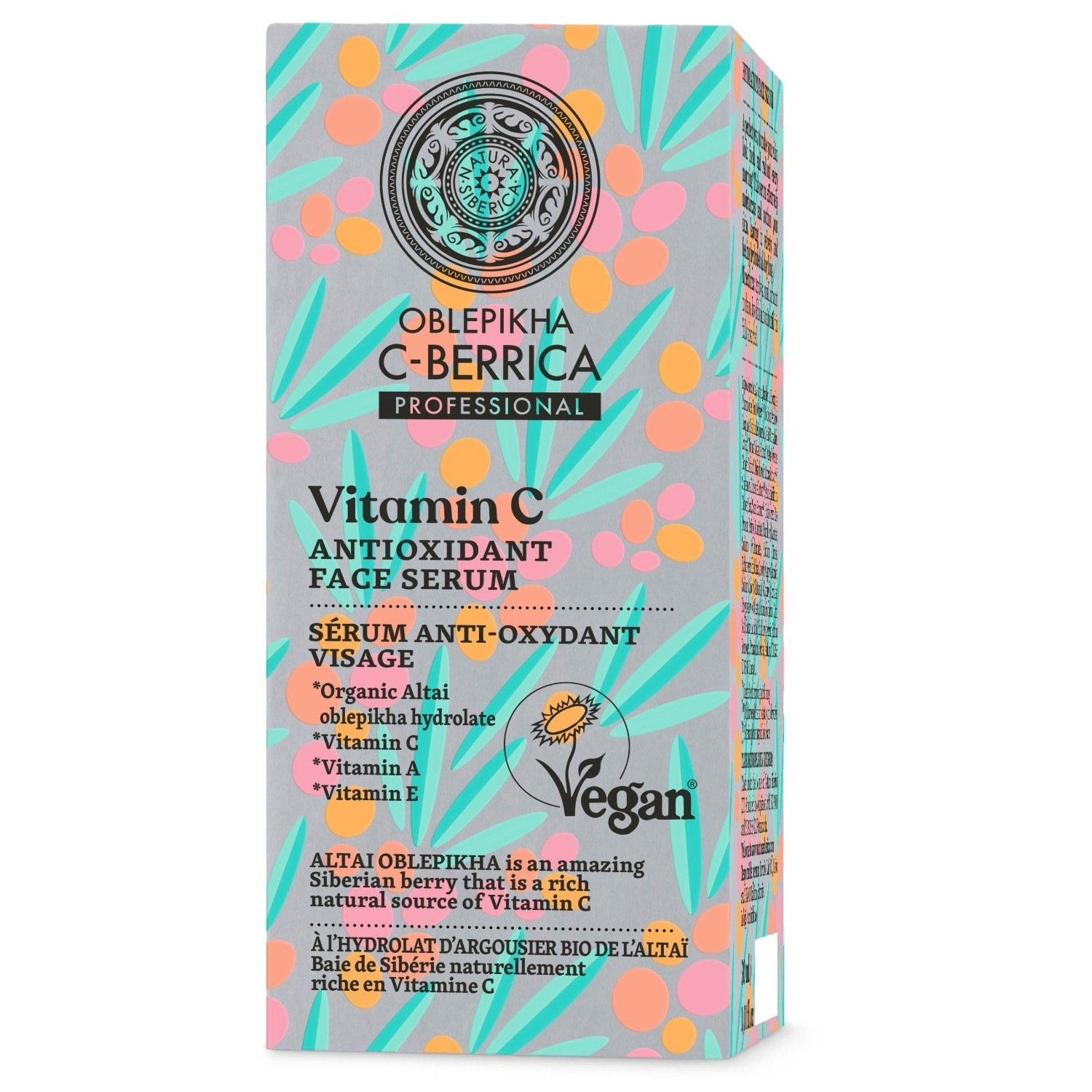 Oblepikha Siberica Sérum anti-oxydant