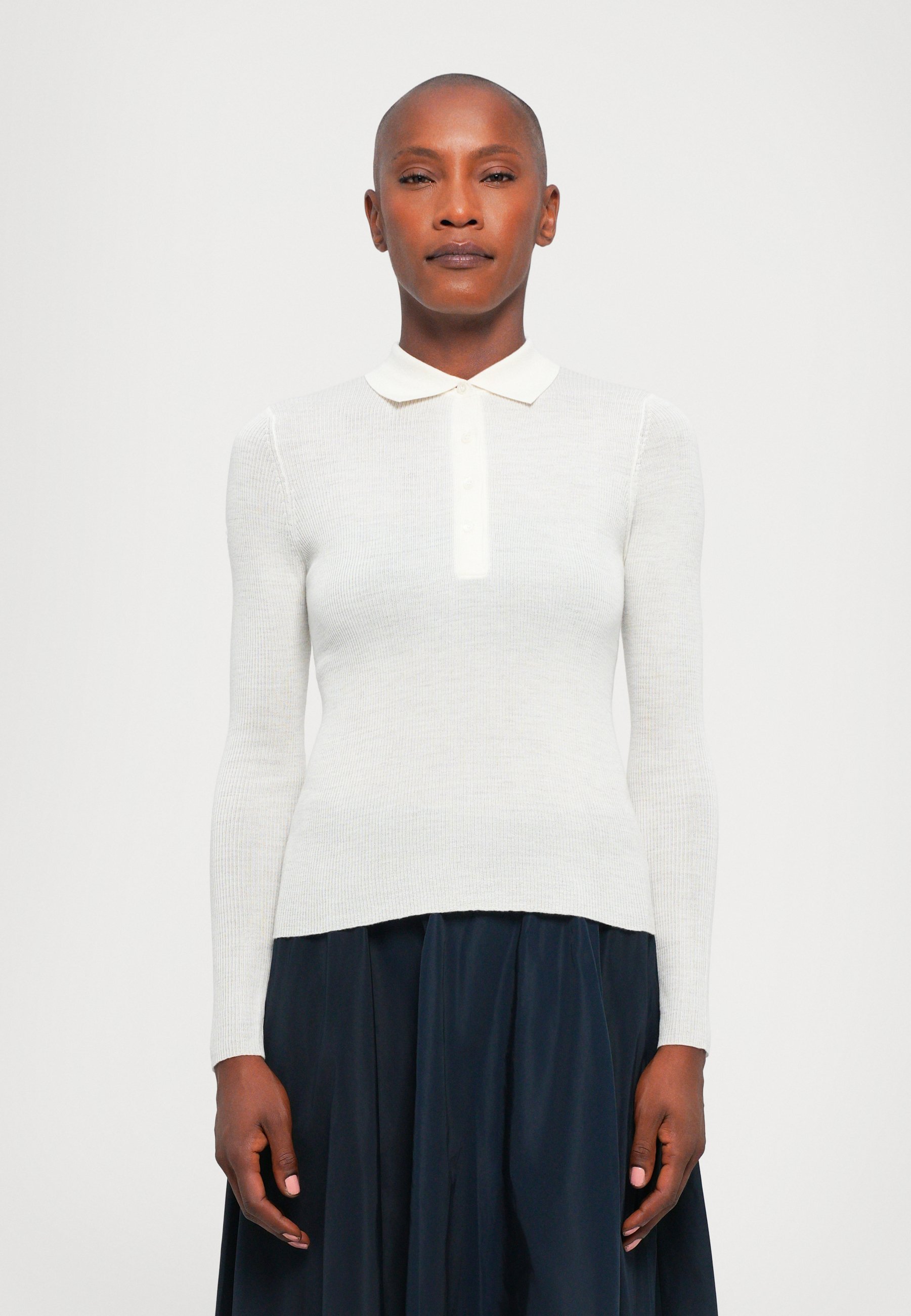 ASPESI MOD - Poloshirt - naturel/naturel