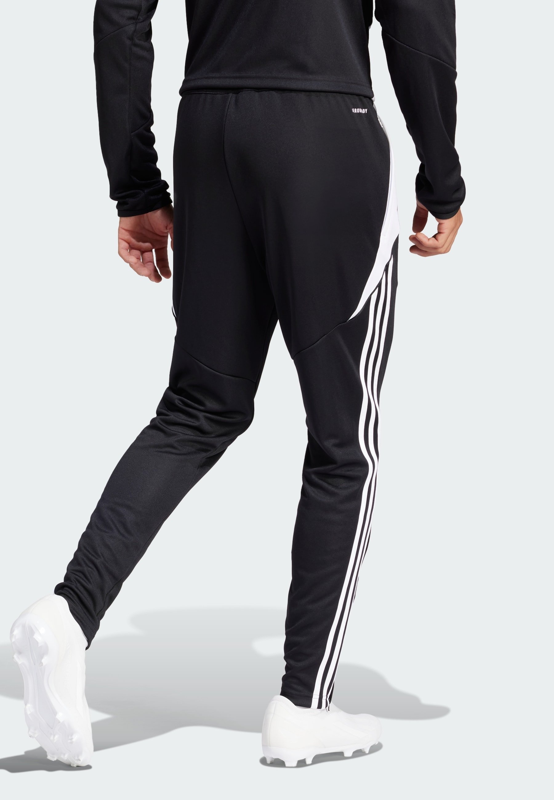 adidas Performance TIRO 24 - Bas de survêtement - Noir et blanc