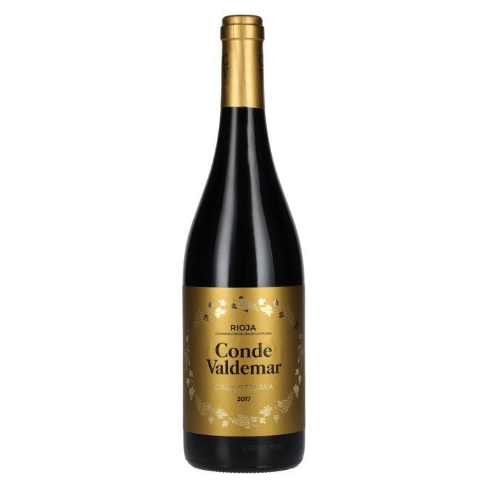 Conde Valdemar Gran Reserva Rioja DOC 2017 14% Vol. 0,75l