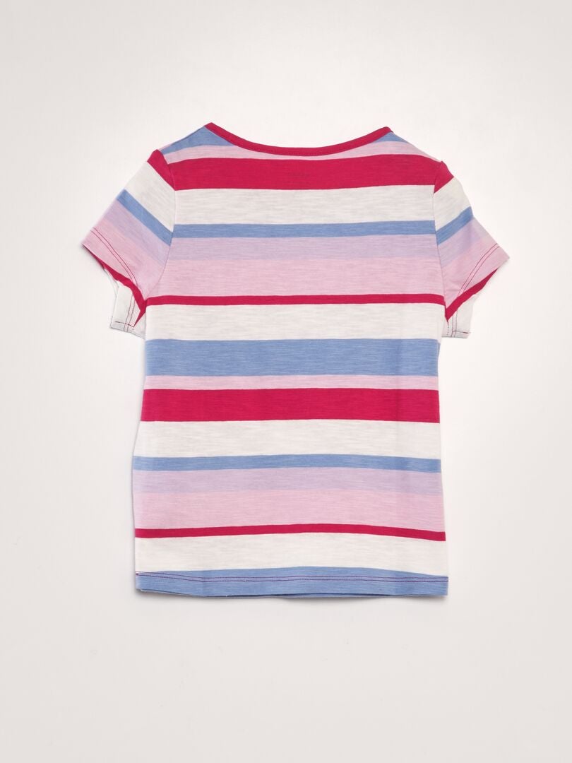 Camiseta holgada - ROSA
