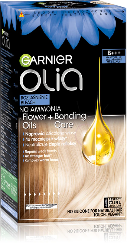 Garnier Olia Bleach - coloração permanente para cabelos