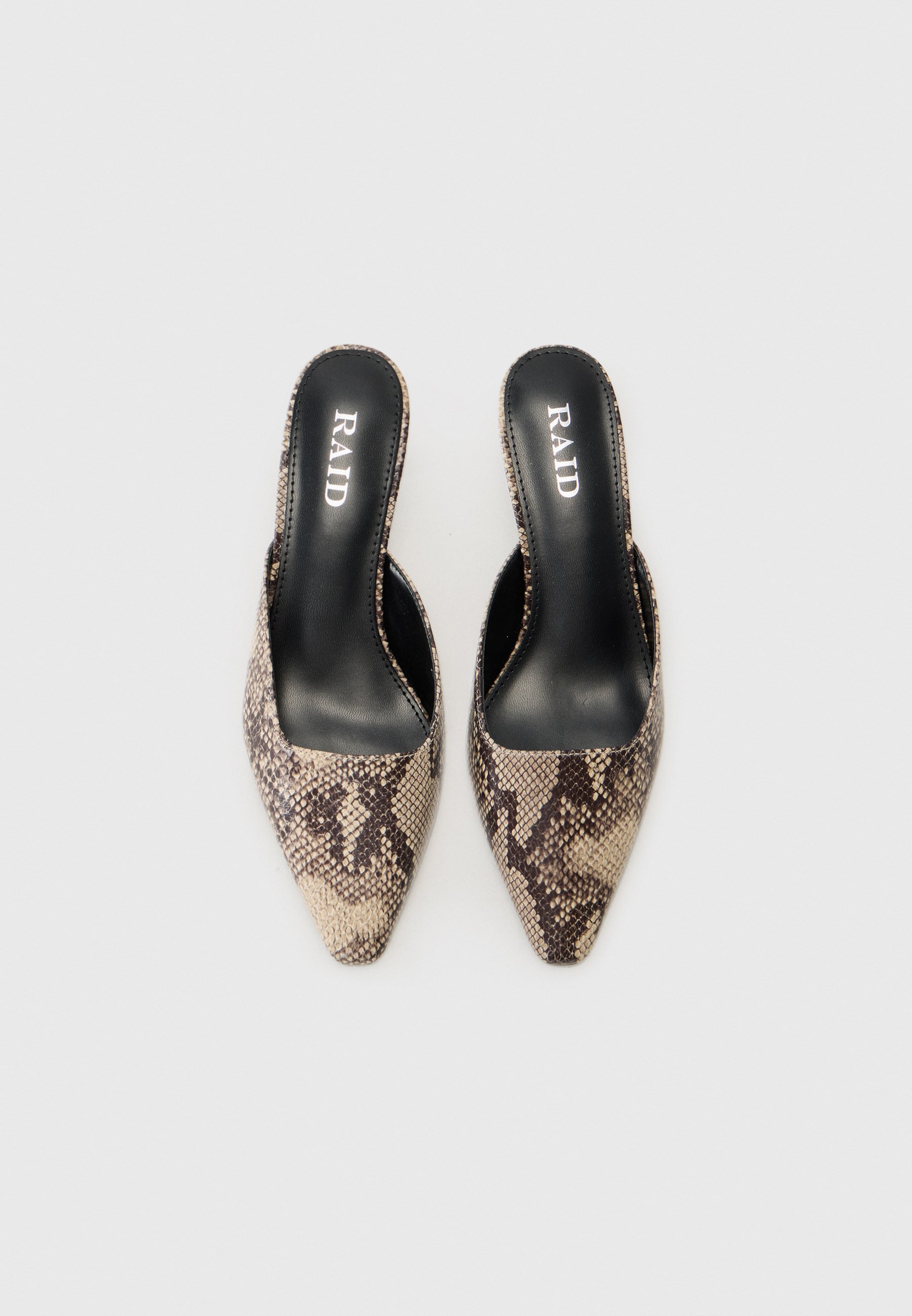 RAID AARNA - Sabot con tacco - beige