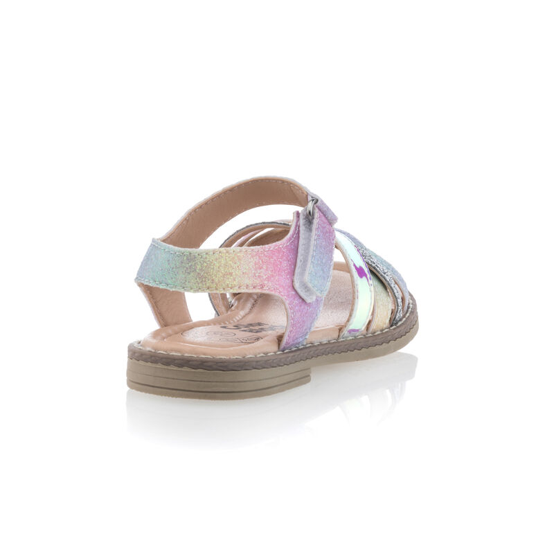 Sandale / Pantofi cu vârful deschis pentru fete, multicolore