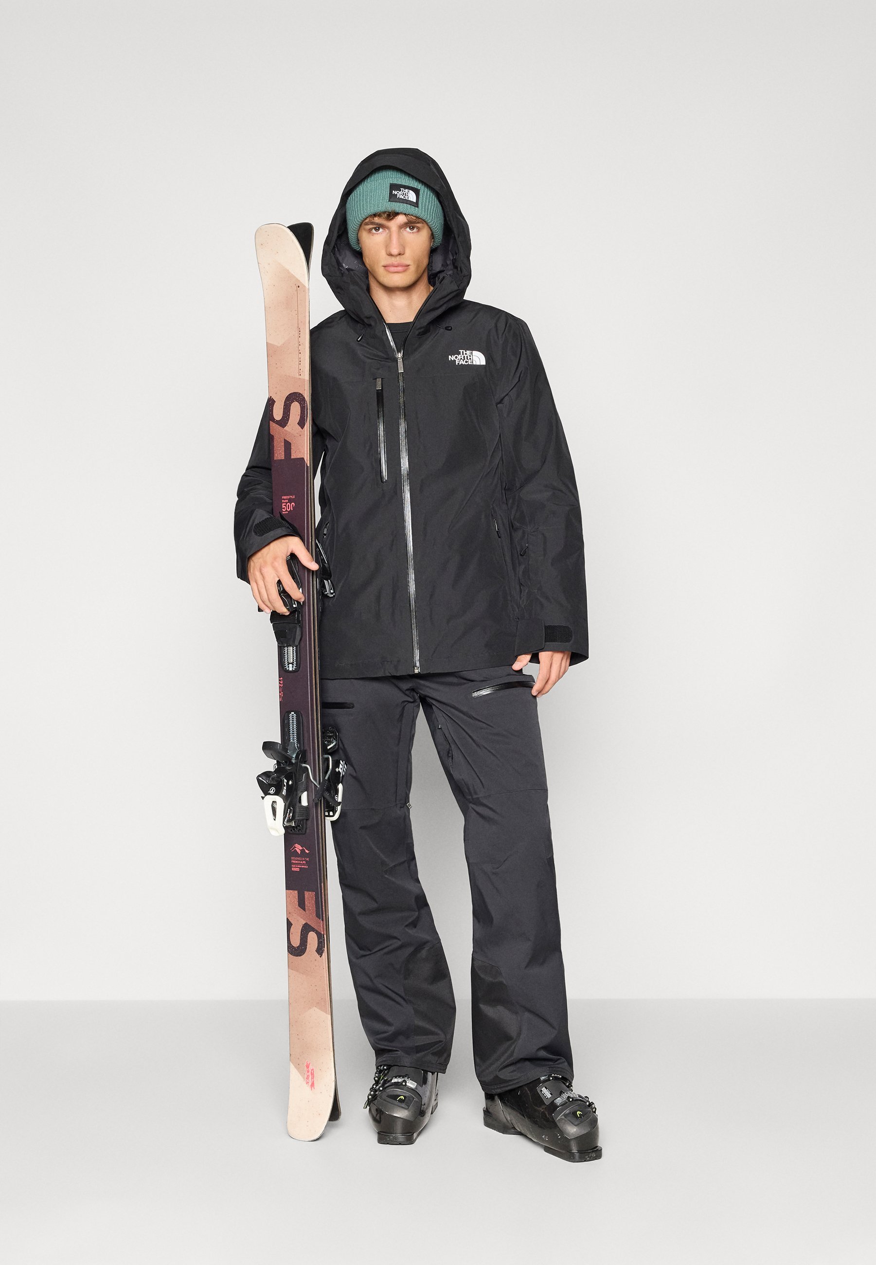The North Face DESCENDIT JACKET - Snowboardjas - zwart